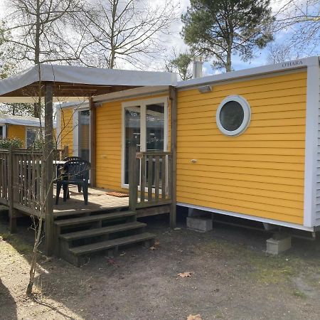 Camping 5* - Biscarosse Lac - Mobilhome 2 Chambres - 4 Personnes ビスカロッス エクステリア 写真
