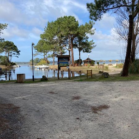 Camping 5* - Biscarosse Lac - Mobilhome 2 Chambres - 4 Personnes ビスカロッス エクステリア 写真