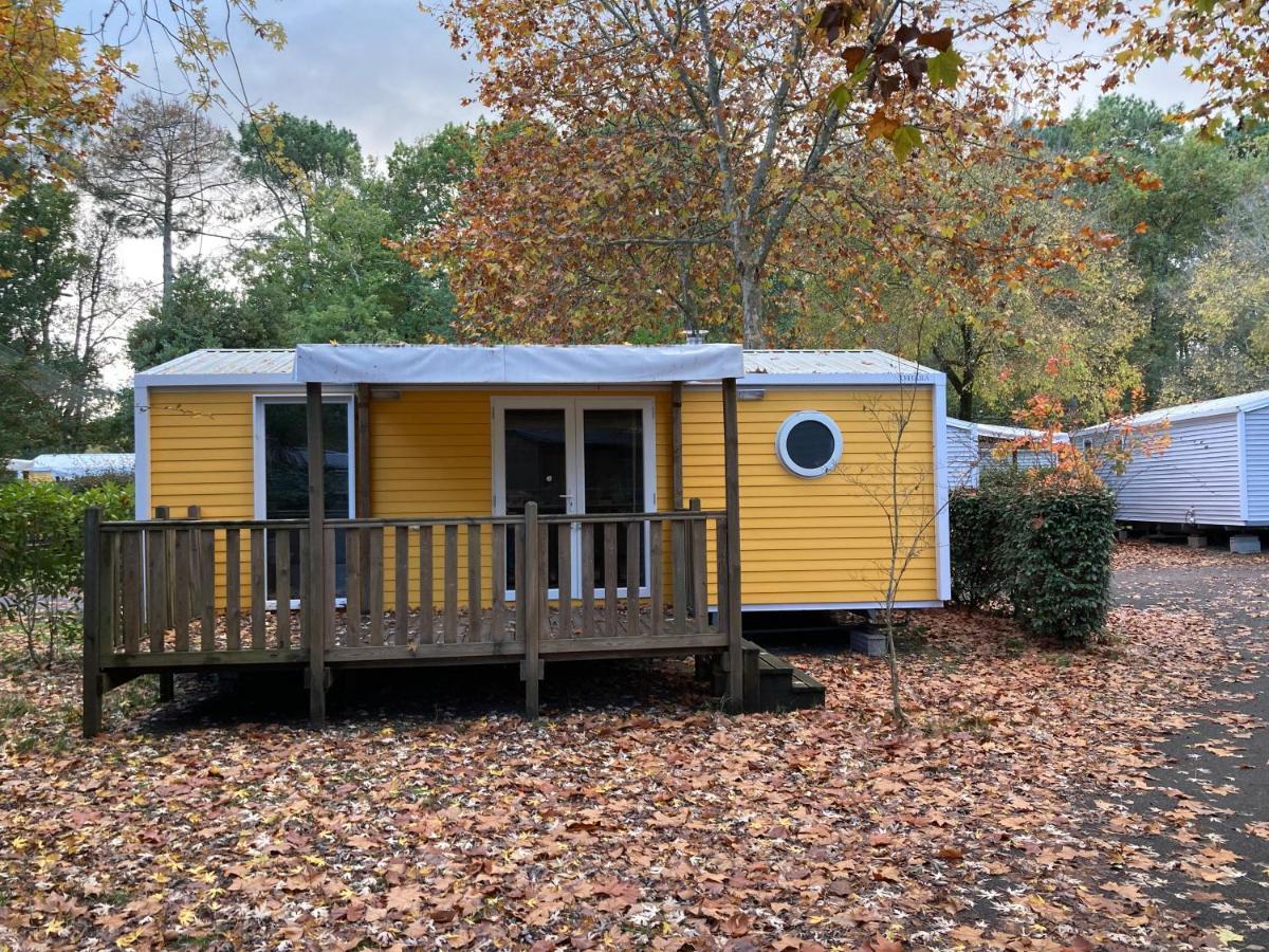 Camping 5* - Biscarosse Lac - Mobilhome 2 Chambres - 4 Personnes ビスカロッス エクステリア 写真