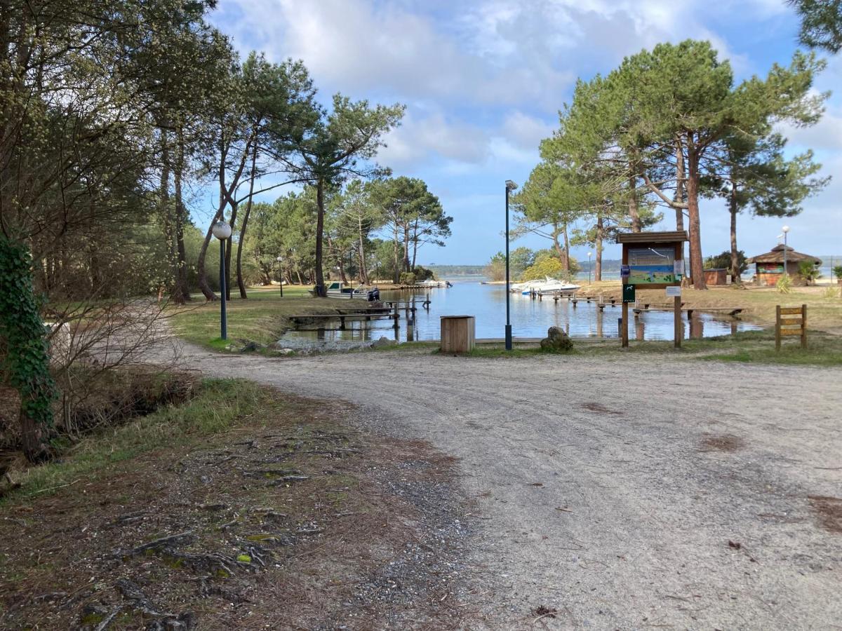 Camping 5* - Biscarosse Lac - Mobilhome 2 Chambres - 4 Personnes ビスカロッス エクステリア 写真