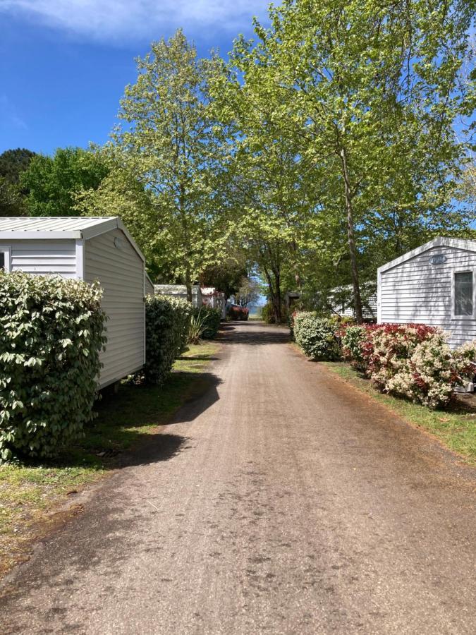 Camping 5* - Biscarosse Lac - Mobilhome 2 Chambres - 4 Personnes ビスカロッス エクステリア 写真