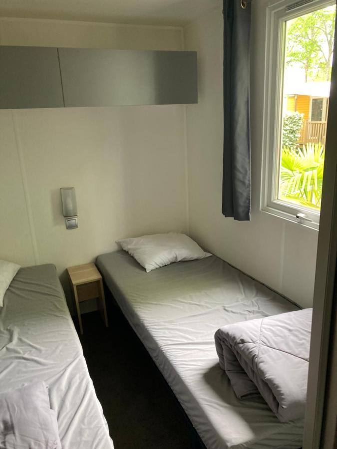 Camping 5* - Biscarosse Lac - Mobilhome 2 Chambres - 4 Personnes ビスカロッス エクステリア 写真